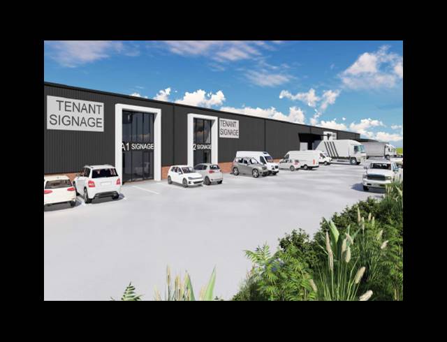 553M² WAREHOUSE TO LET IN GLEN ANIL